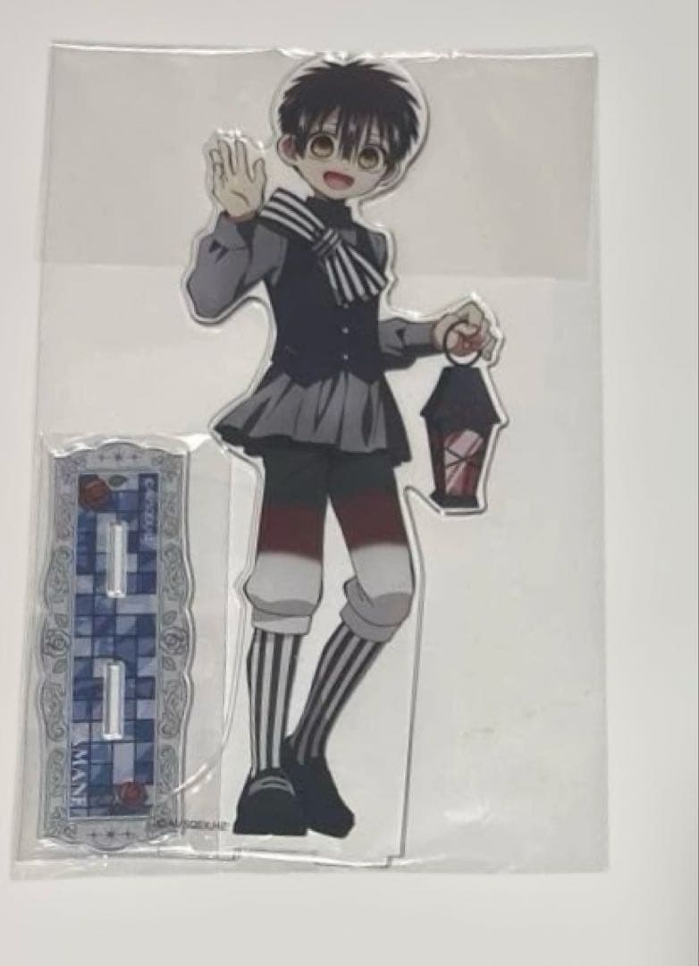 Jibaku Shounen Hanako-kun 2 Happiness Badge Lottery Amane Big Acrylic Stand