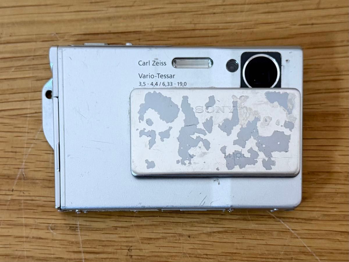 索尼 Cyber-shot DSC-T7 数码相机 已确认功能正常 Carl Zeiss