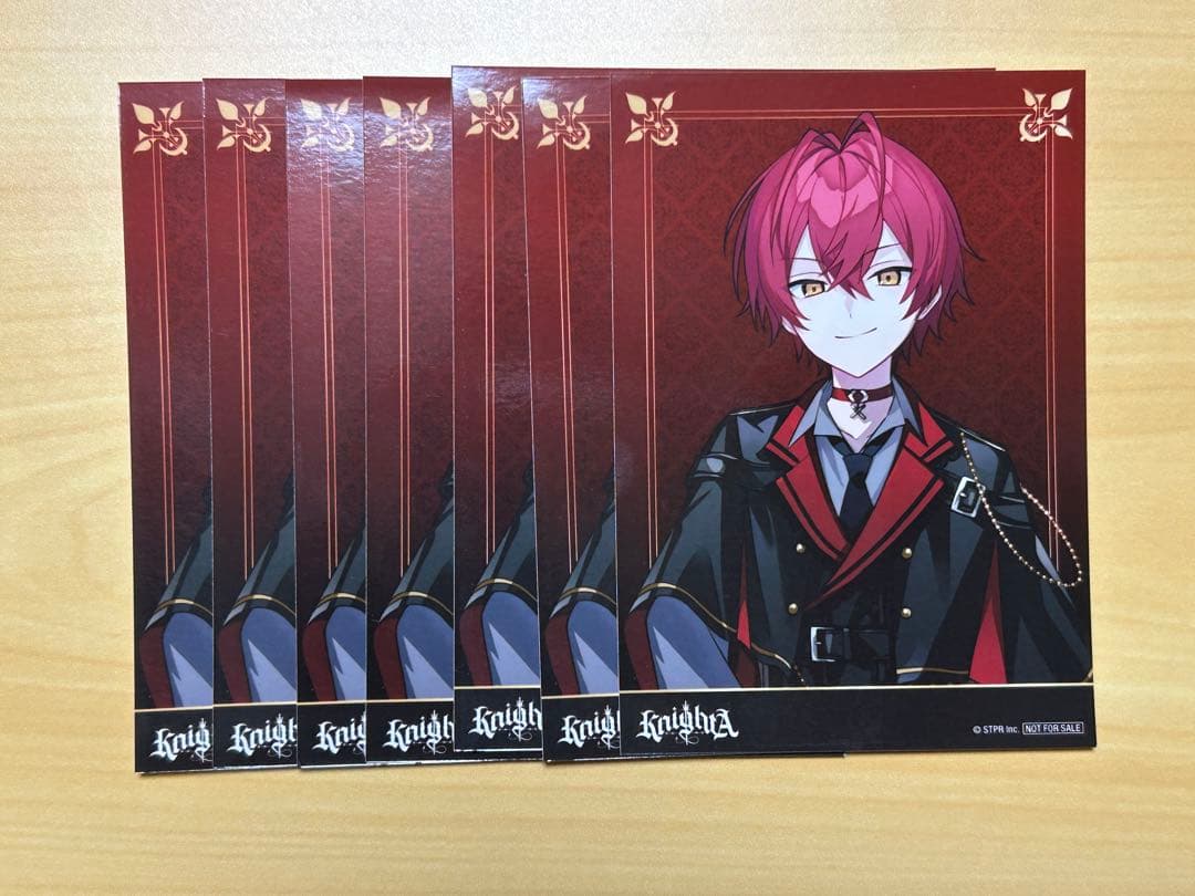 骑士X 泡泡 明信片