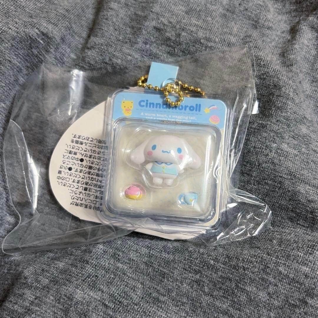 Cinnamon Cinnamoroll Sanrio Miniature Package Charm