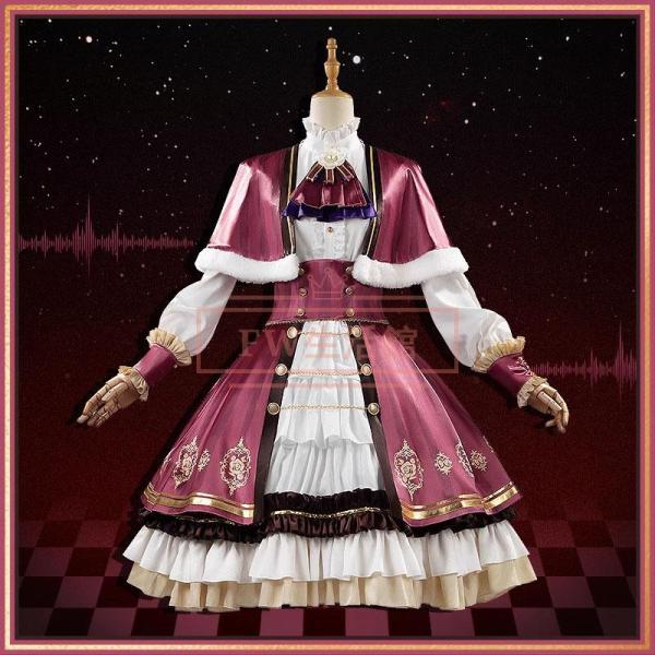 Project Sekai "Crown of Suit Gacha" Megurine Luka Cosplay Costume