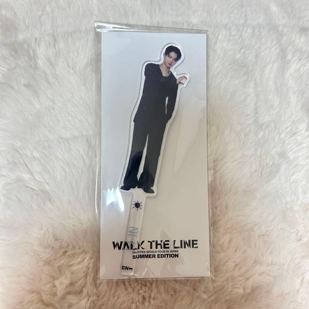 ENHYPEN NI-KI WALK THE LINE photo PROPS