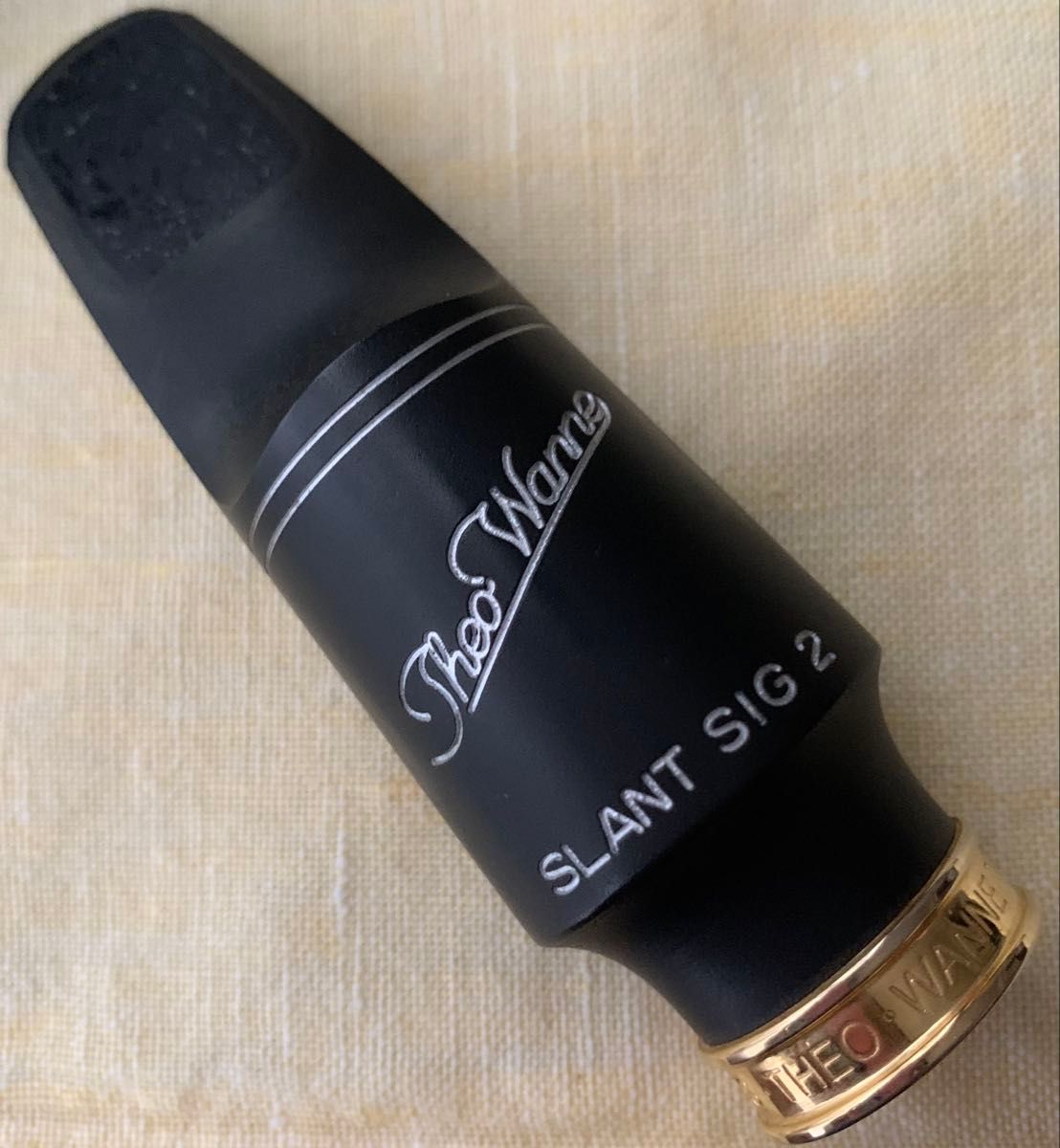 降价 ☆ Theo Wanne SLANT sig2tener sax用护齿6 *