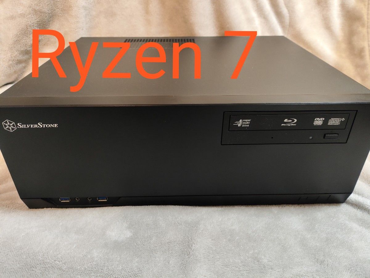SilverStone 游戏 PC Ryzen 7 2700X