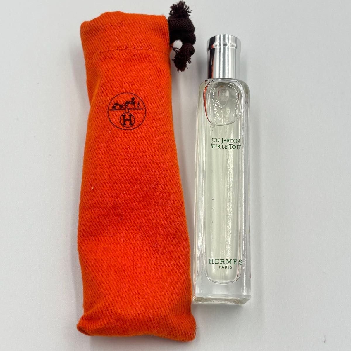 【新品级】 HERMES 爱马仕 屋顶花园 EDT 15ml 带包袋的游牧喷雾型