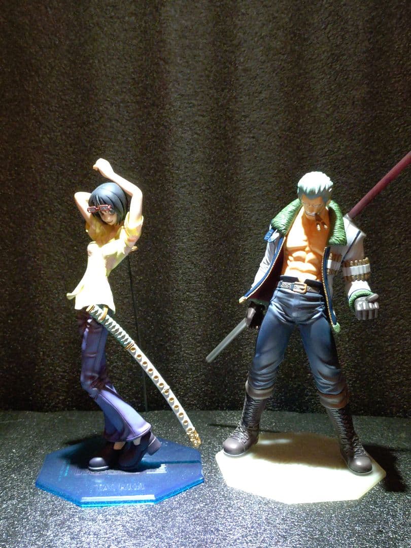 P.O.P One Piece Tashigi & Smoker 2-Piece Set