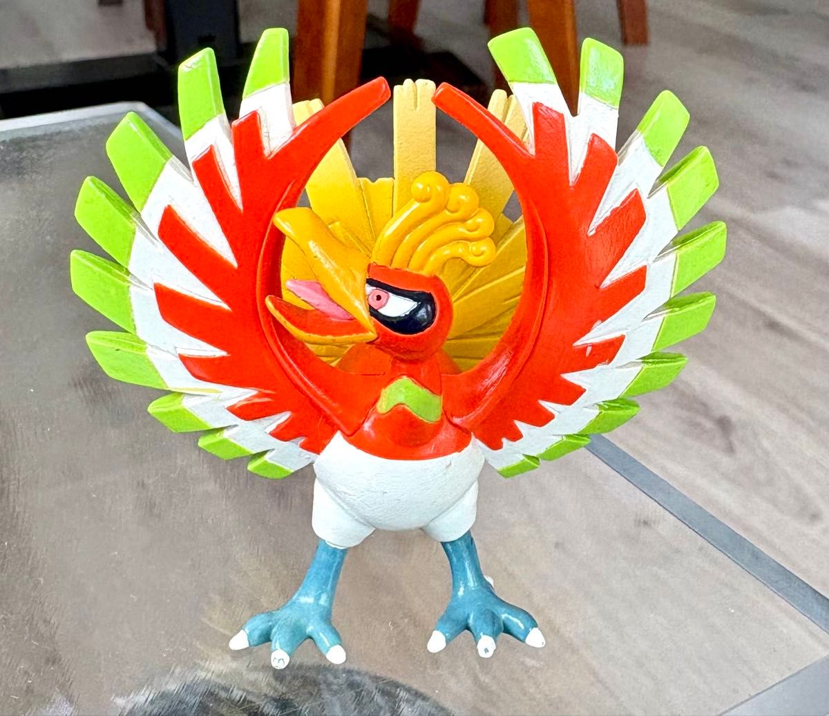 ポケモン モンコレフィギュア ホウオウ TOMY