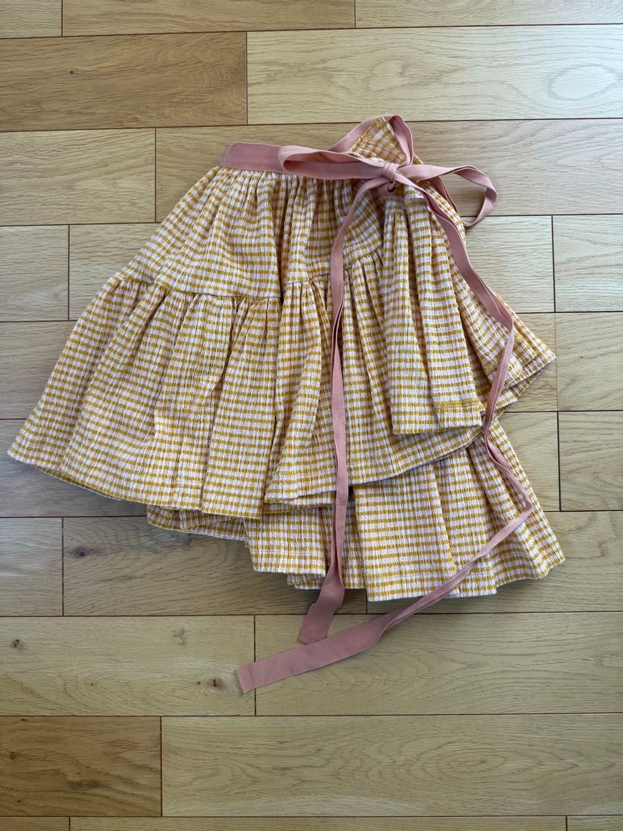beams japan 层叠垂坠半身裙