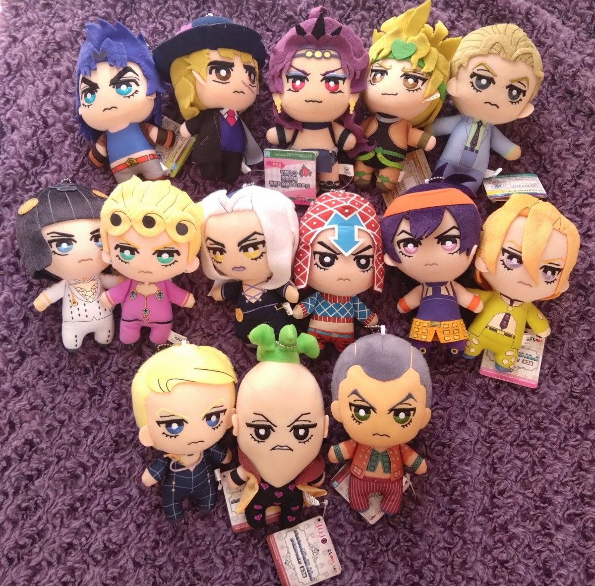 JoJo Tomoi 14 pieces set bulk sale