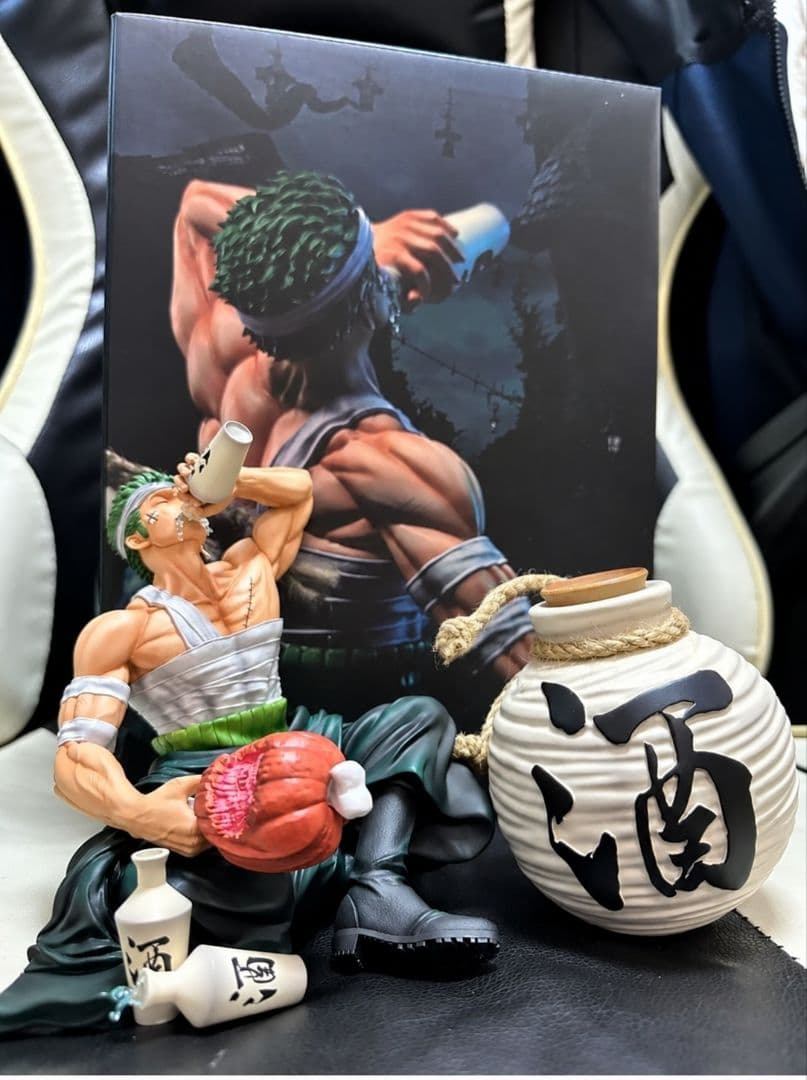 40,000 to 30,000 (Price Reduction) One Piece Roronoa Zoro Figure