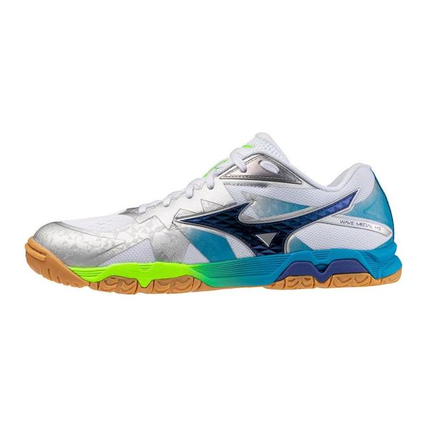 MIZUNO 乒乓球鞋 Wave Medal HS Mizuno 早田ひな选手 WAVE MEDAL 23〜 28.5cm 81GA267777