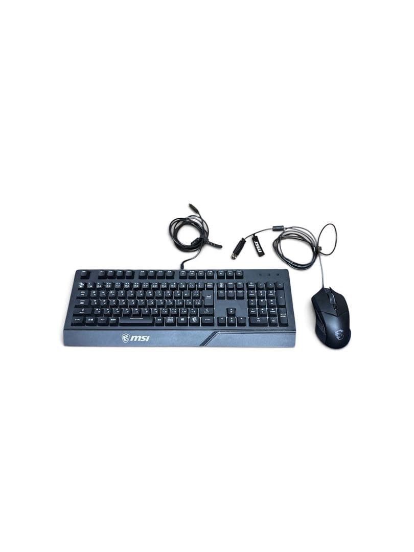MSI GK20 JP键盘KB536游戏鼠标GM08