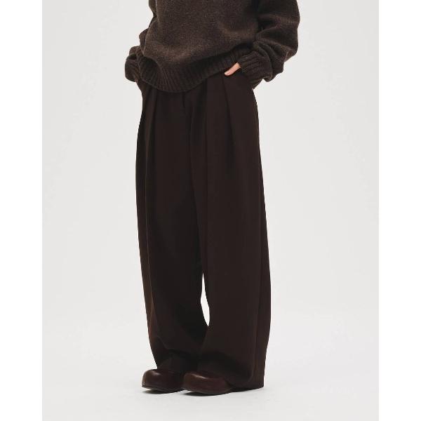 Todayful裤子TODAYFUL Bonding Wide Trousers女士