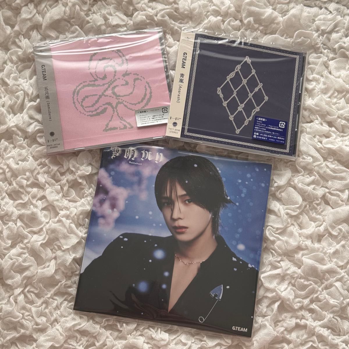 &TEAM 单曲专辑 CD K 凯 套装 Y2