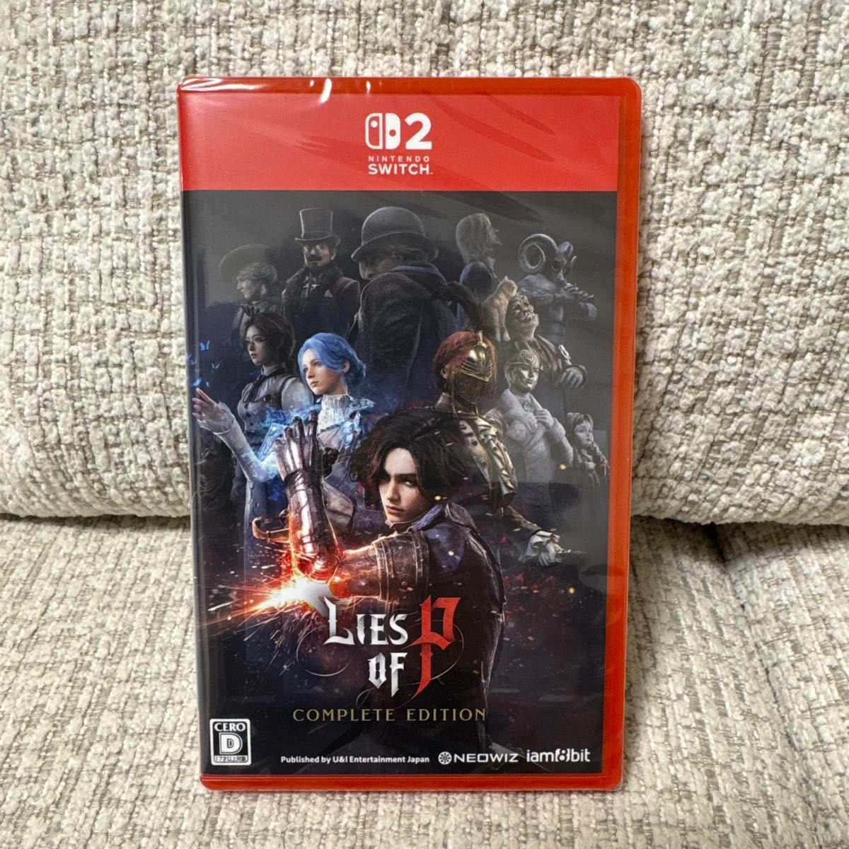 Nintendo Switch Lies of P COMPLETE EDITIONライズオブP