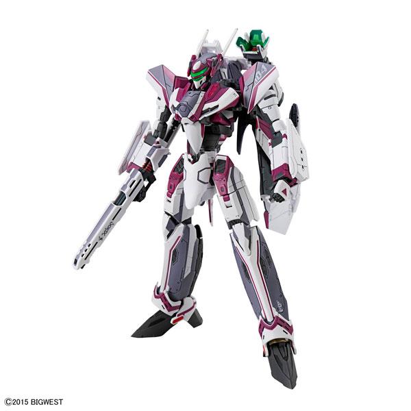 HG 1/100 VF-31C 齐格弗里德（米拉杰·法莉娜·吉纳斯机）塑料模型（再版）[BANDAI SPIRITS]《已发售·有库存》