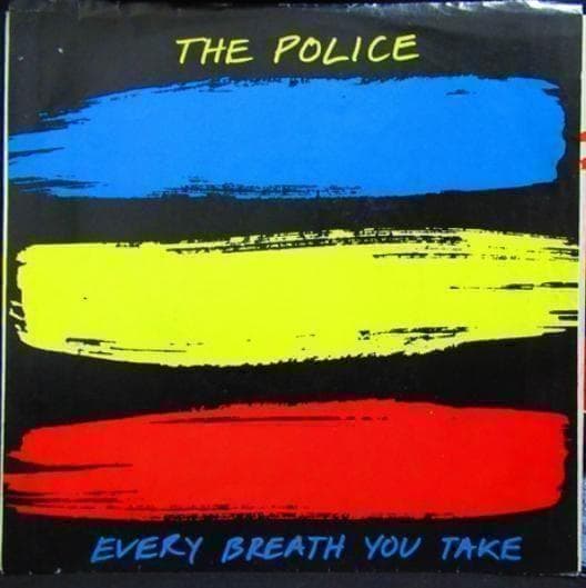 【波利斯大人气歌曲/US原盘】The Police/想凝视/斯汀