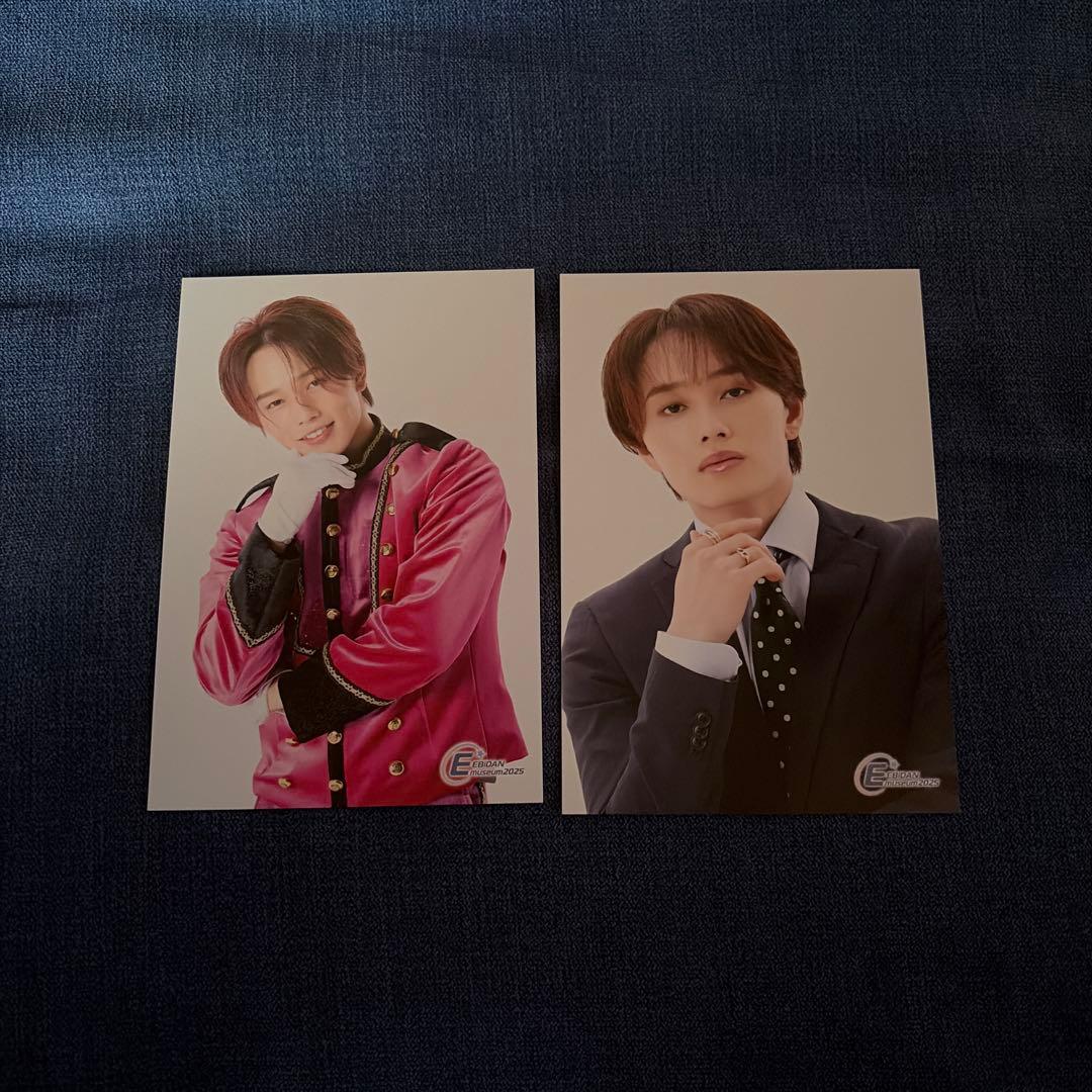 EBiDAN museum 2025 Chokutakkyu Masahiro 明信片