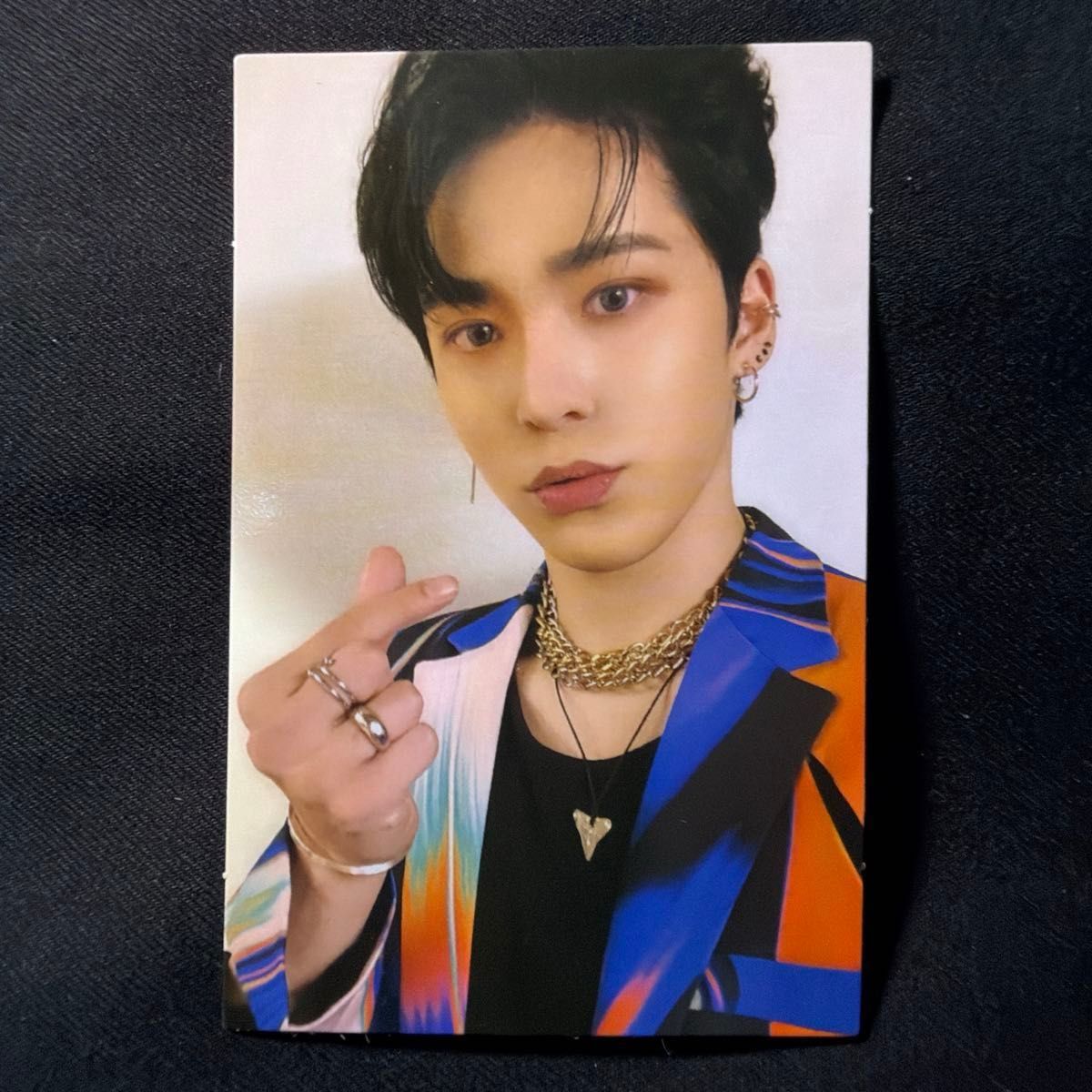 ATEEZ ユノ ユンホ YUNHO  丁潤浩 ZERO FEVER Part.2 Z Ver.2 トレカ