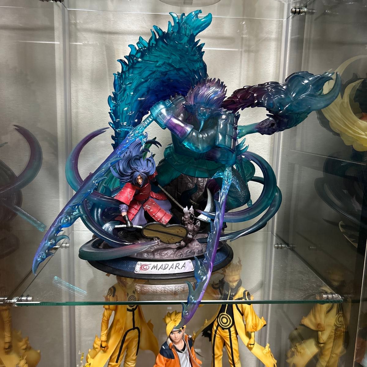 うちはマダラ フィギュア 38cm ナルト疾風伝 NARUTO