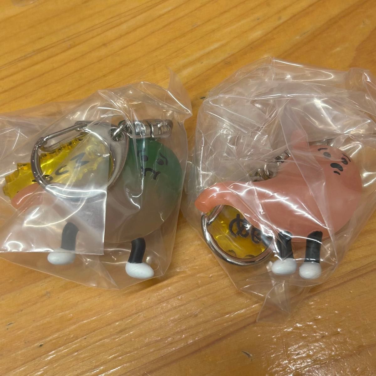 yukke的胃小雕像 吉祥物 扭蛋 钥匙扣