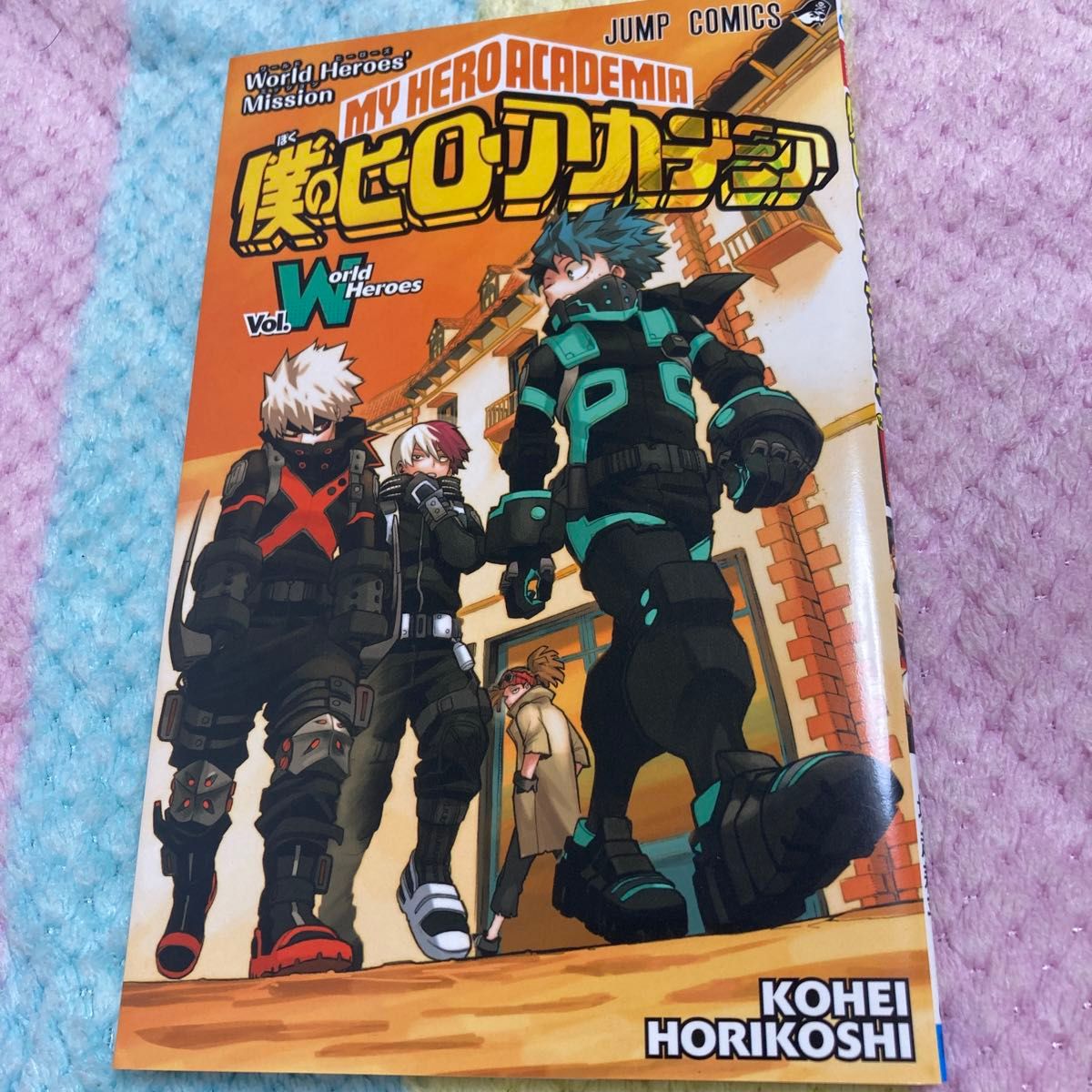 我的英雄学院vol.w World Heroes' Mission电影优惠