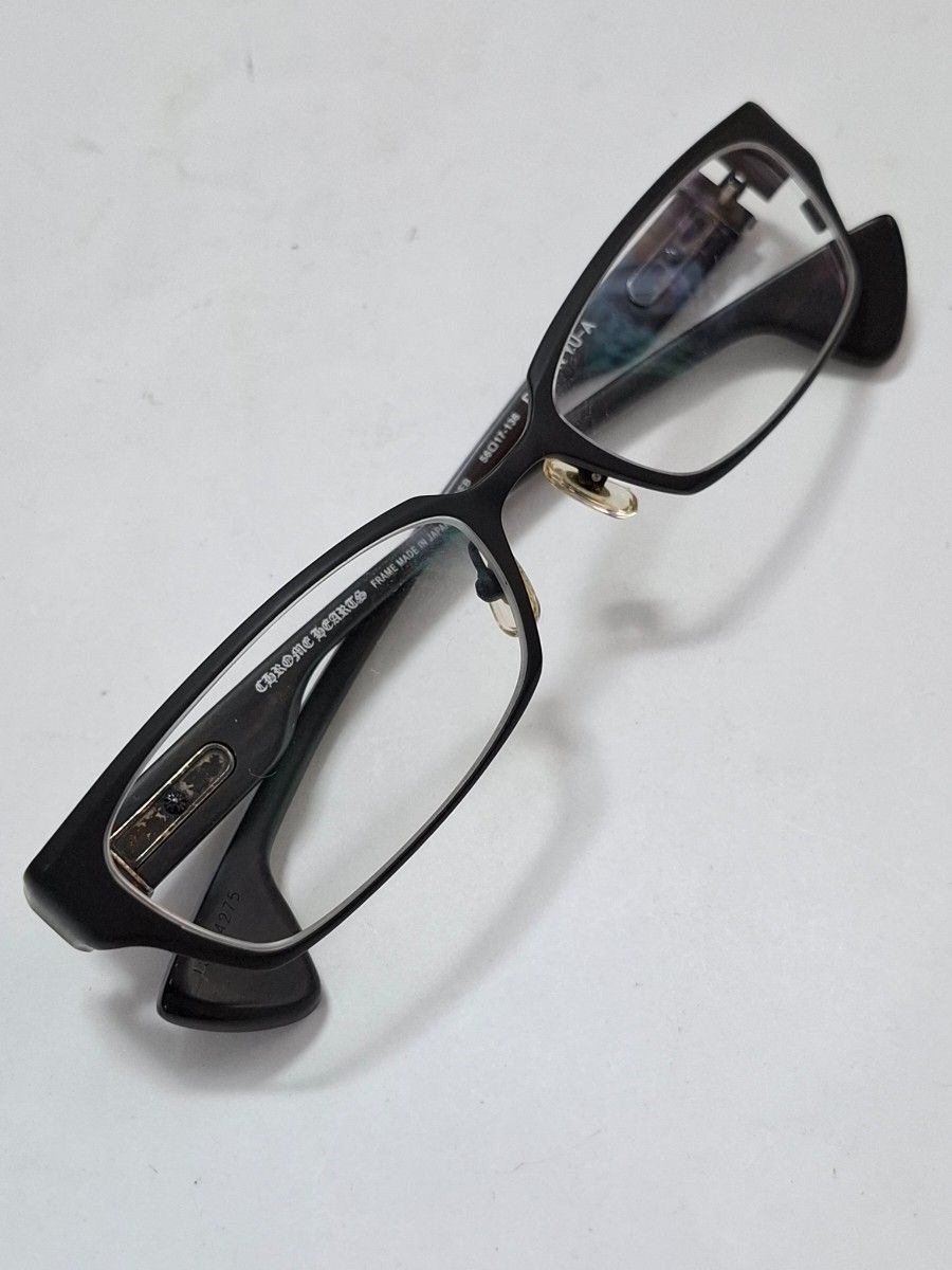 【二手品牌眼镜】CHROME HEARTS 克罗心 DIXON YU-A 墓地十字 CH Plus 无发票