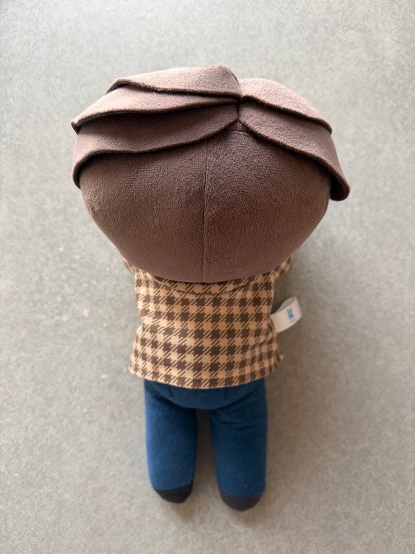 BTS TinyTAN毛绒玩具JK