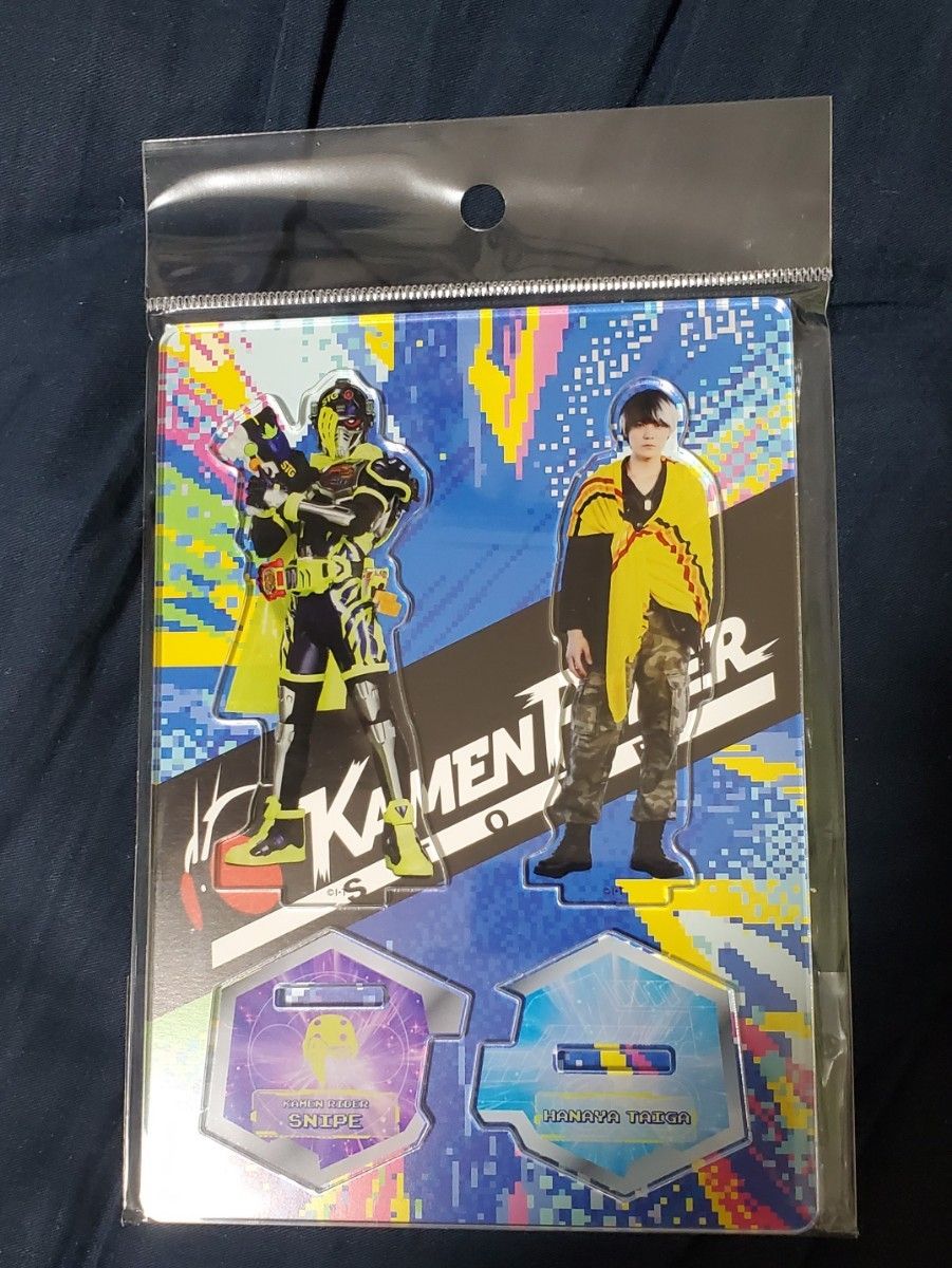 假面骑士Ex-Aid Ex-Aid10周年 亚克力立牌 花家大我 Snipe