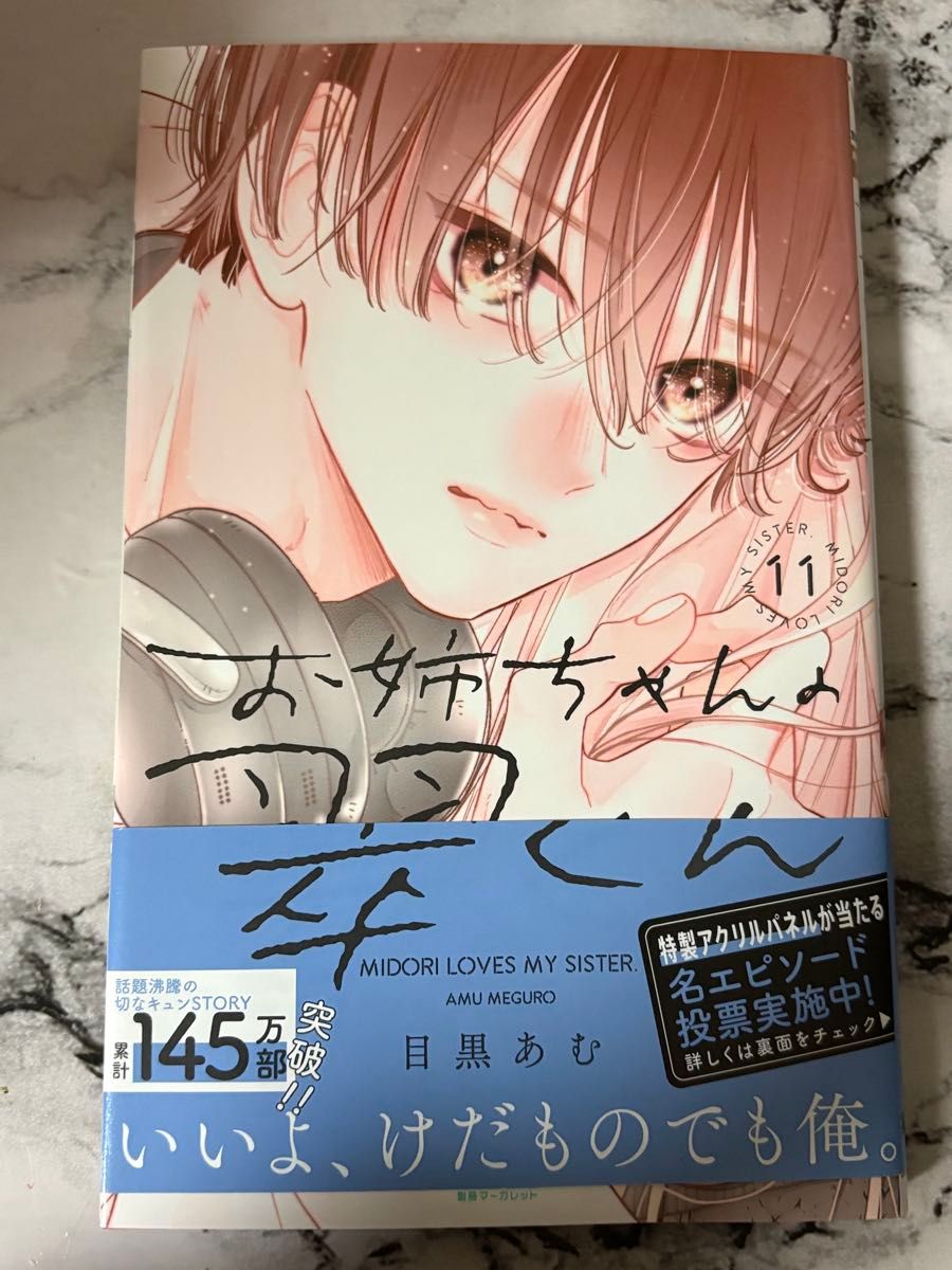 お姉ちゃんの翠くん 11巻 目黒あむ マーガレットコミックス
