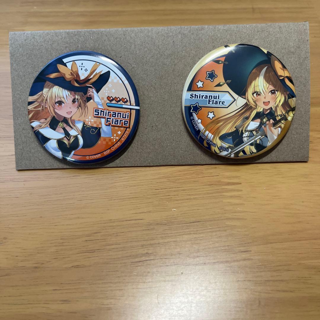 一番くじ ホロライブ RPG Style 缶バッジ賞 不知火フレア通常ver