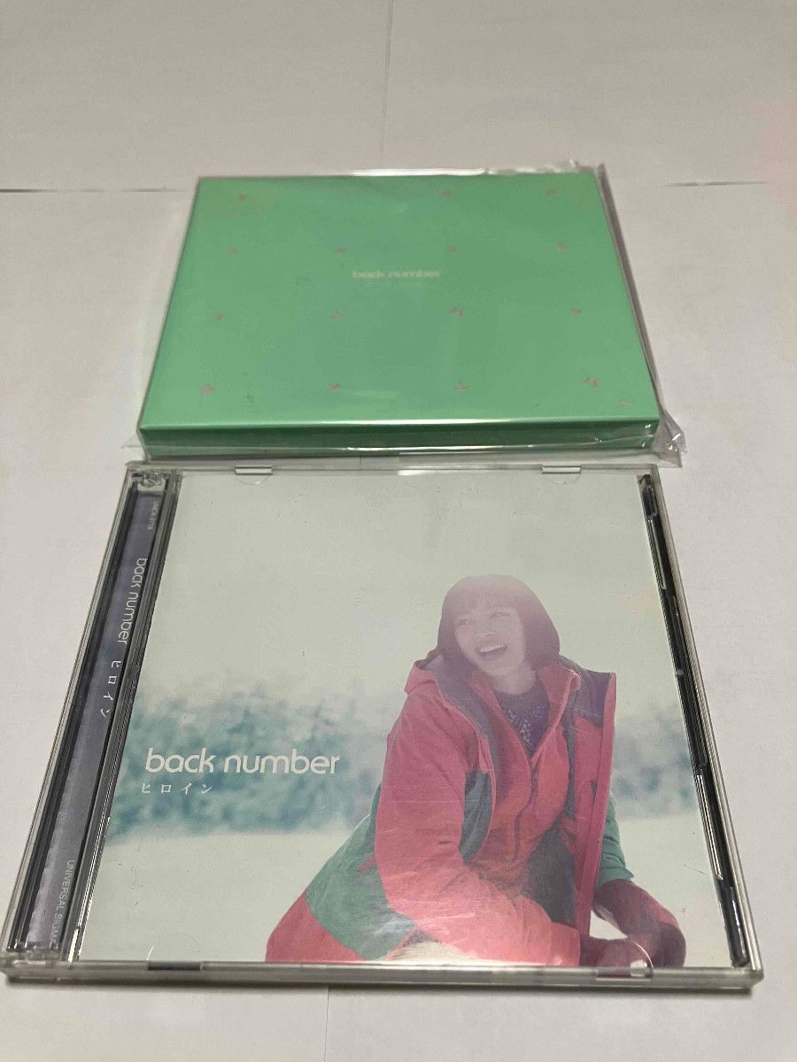 back number的 CD ★5张套装★全部 DVD 附带