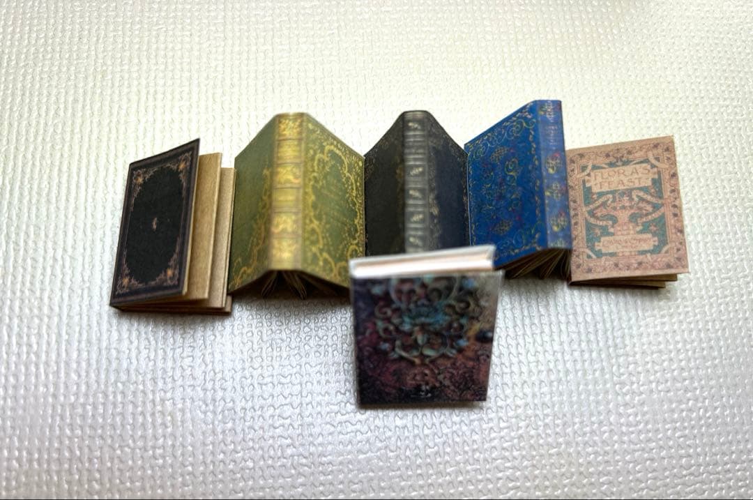 Miniature Grimoire Herbal Encyclopedia A