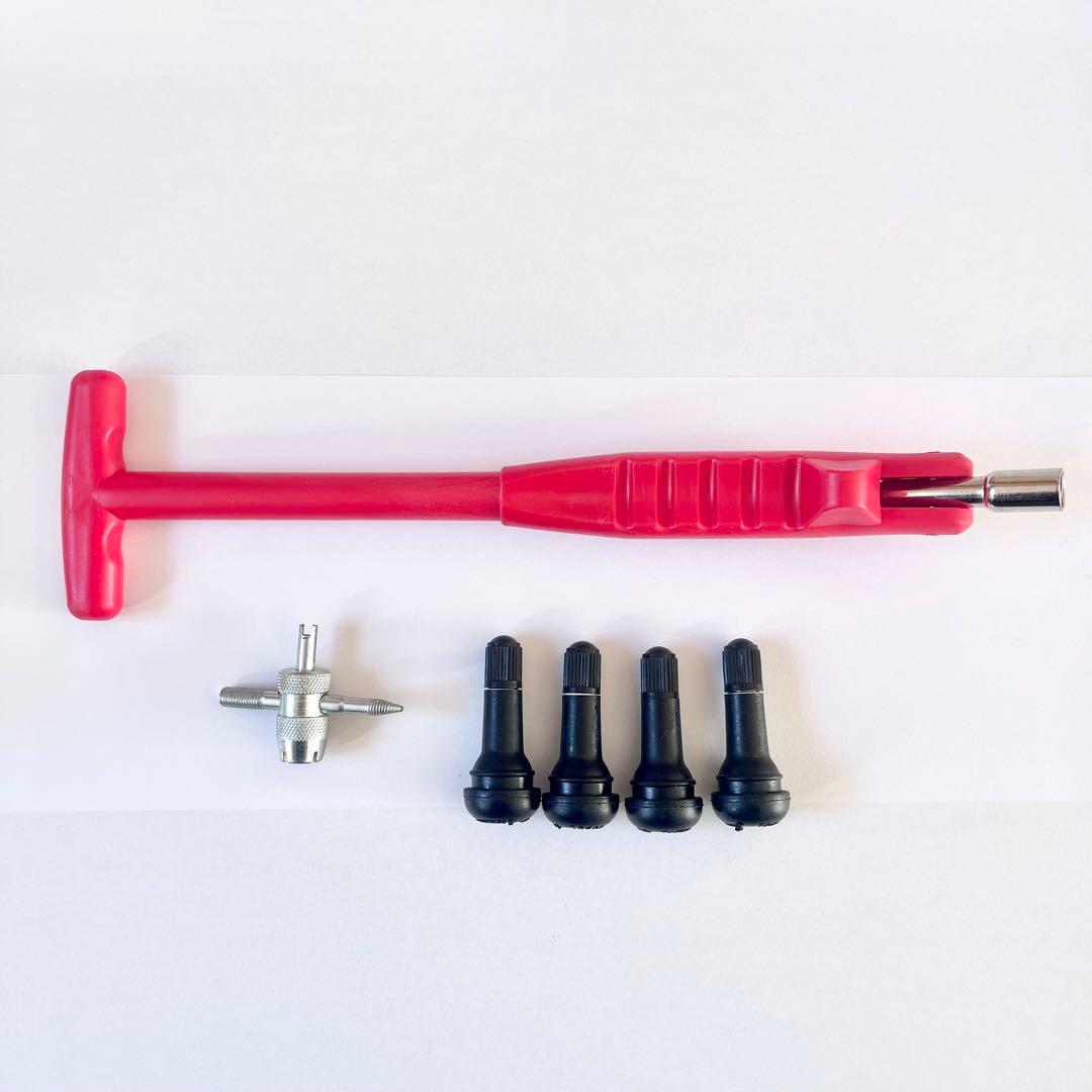 阀安装工具阀插入器阀扳手阀TR413带4个