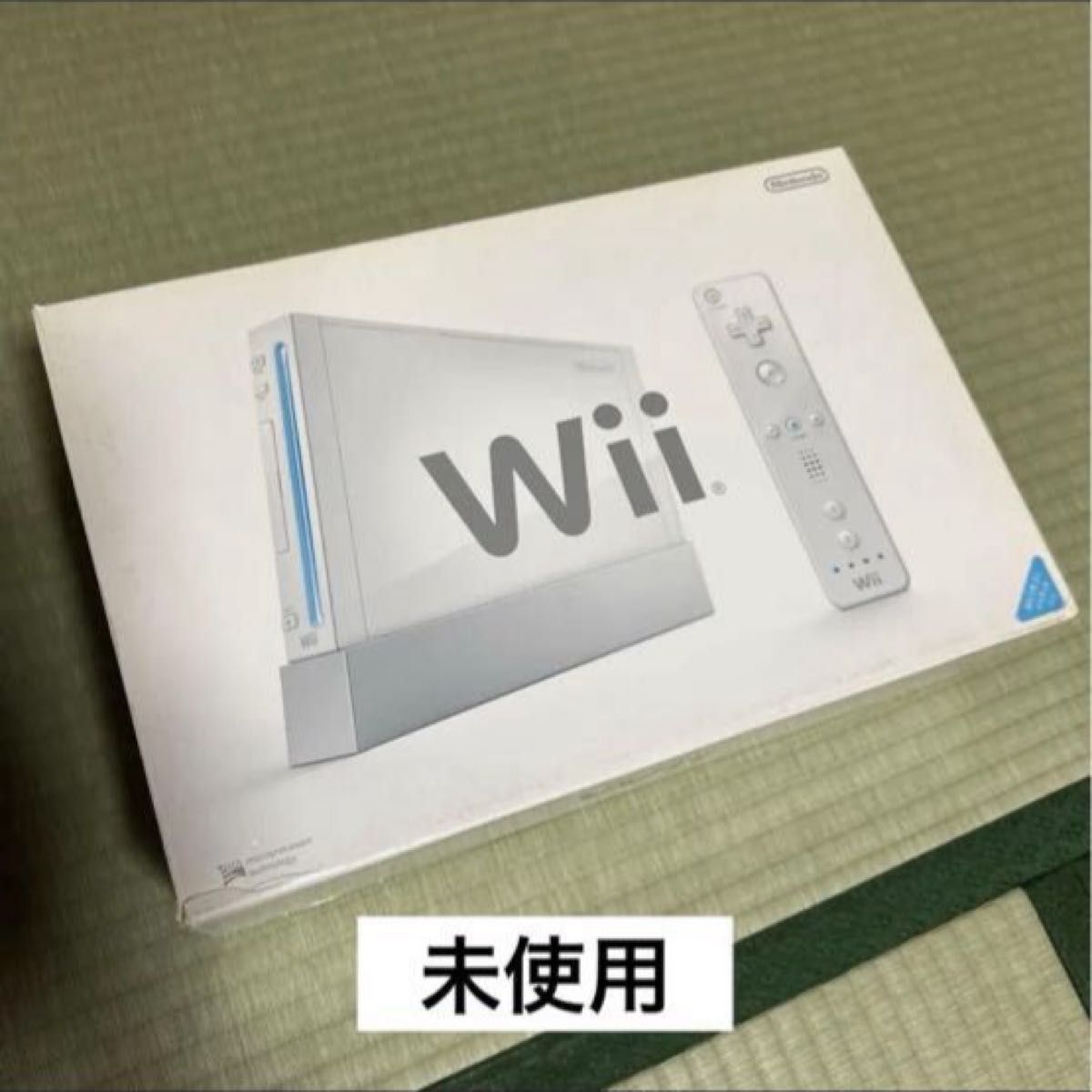 【未使用】任天堂 Wii 主机 ウィー　Wii