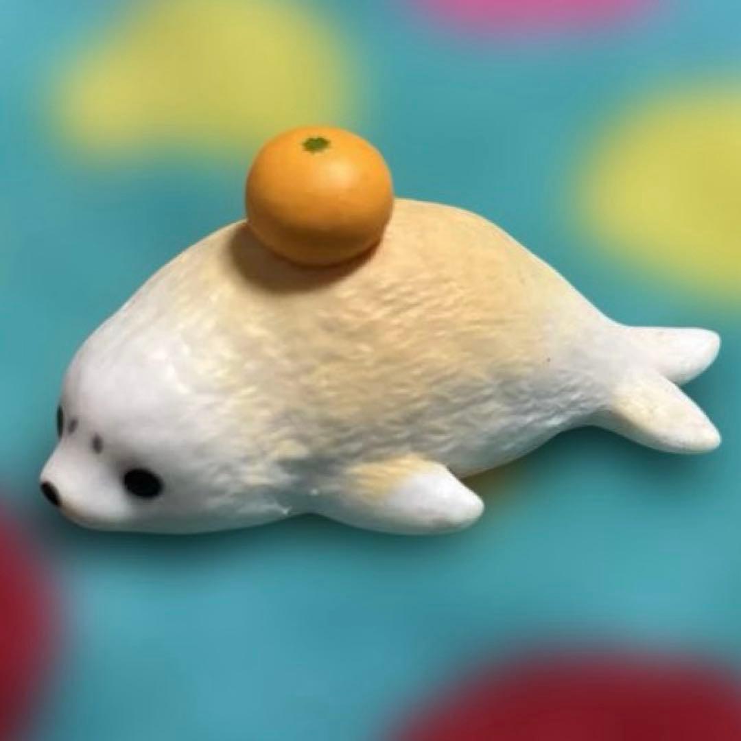 Seal Mandarin Miniature Figure