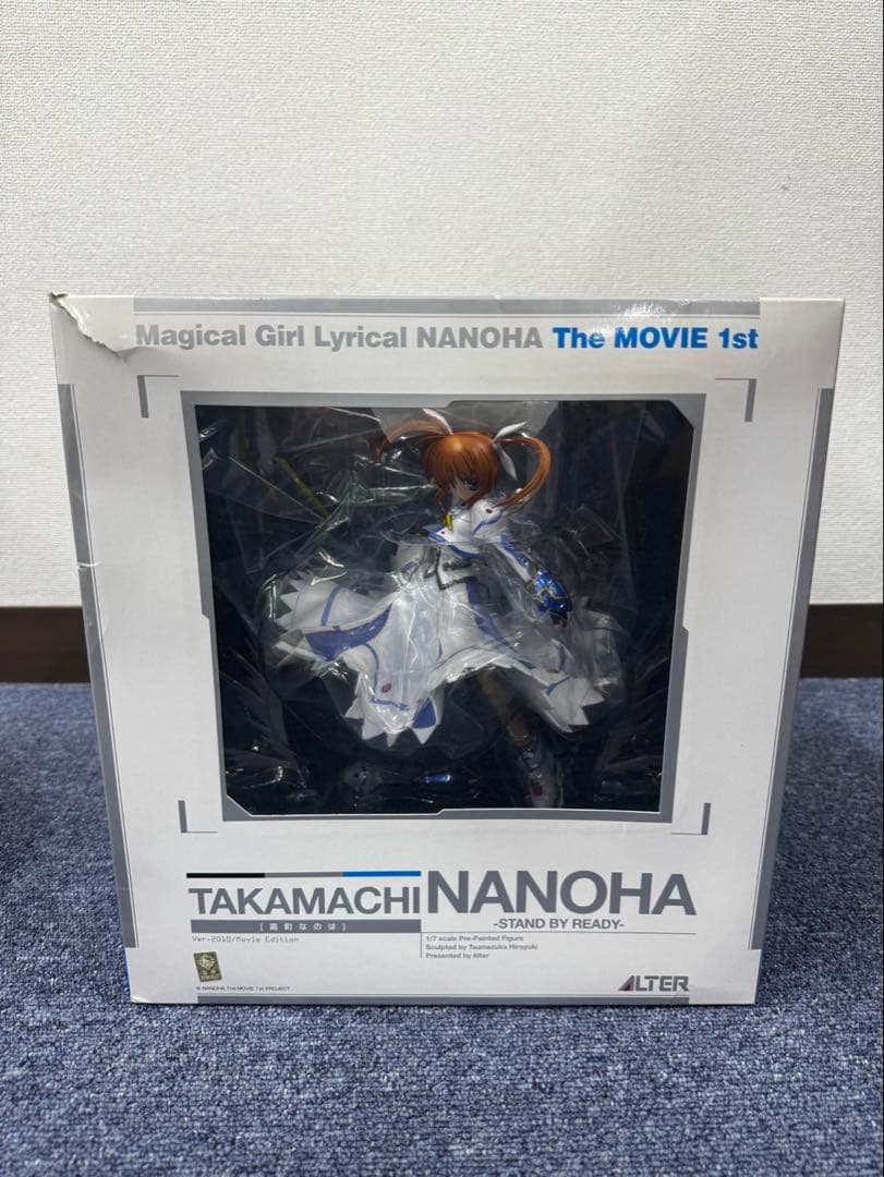 1/7 Figure Alter Takamachi Nanoha STAND BY READY