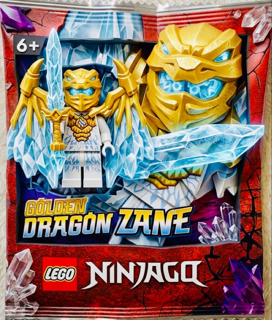 LEGO 892293 Golden Dragon Zane Ninjago Crystallized