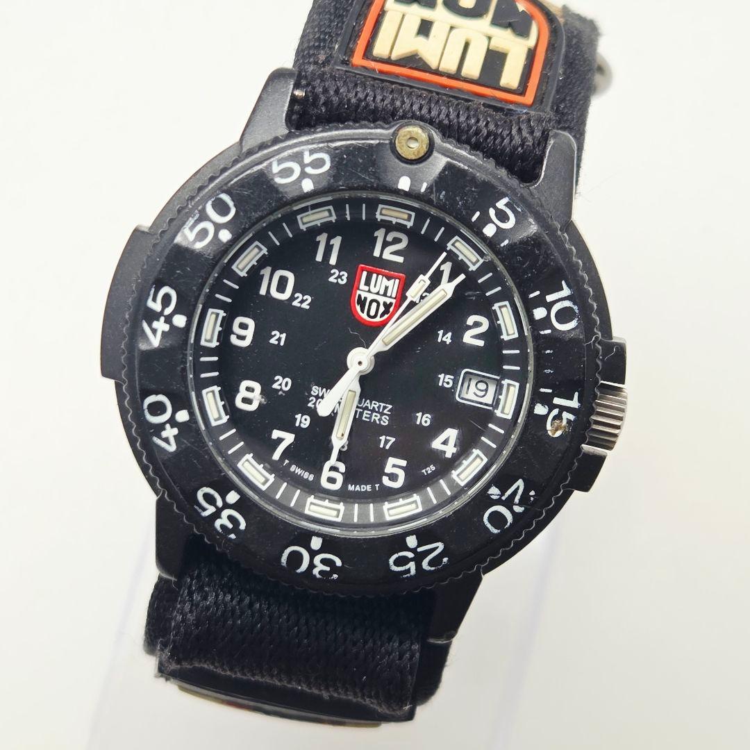 操作 LUMINOX 3000/3900 SERIES 海豹突击队
