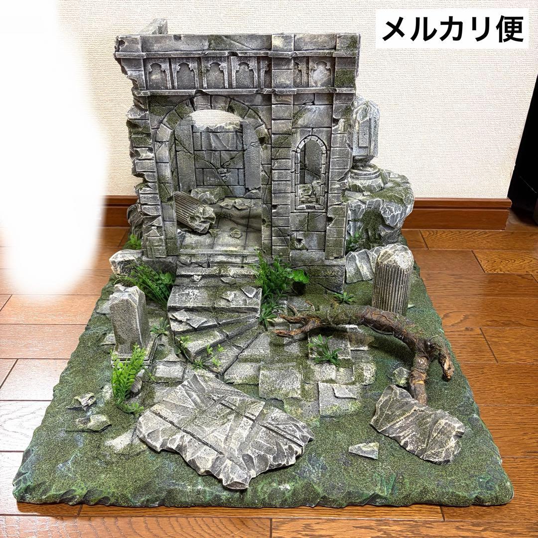 Figma Ruins in the Forest Diorama Dollhouse
