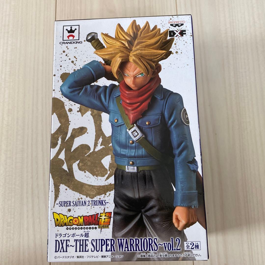 龙珠超 DXF 特兰克斯 手办