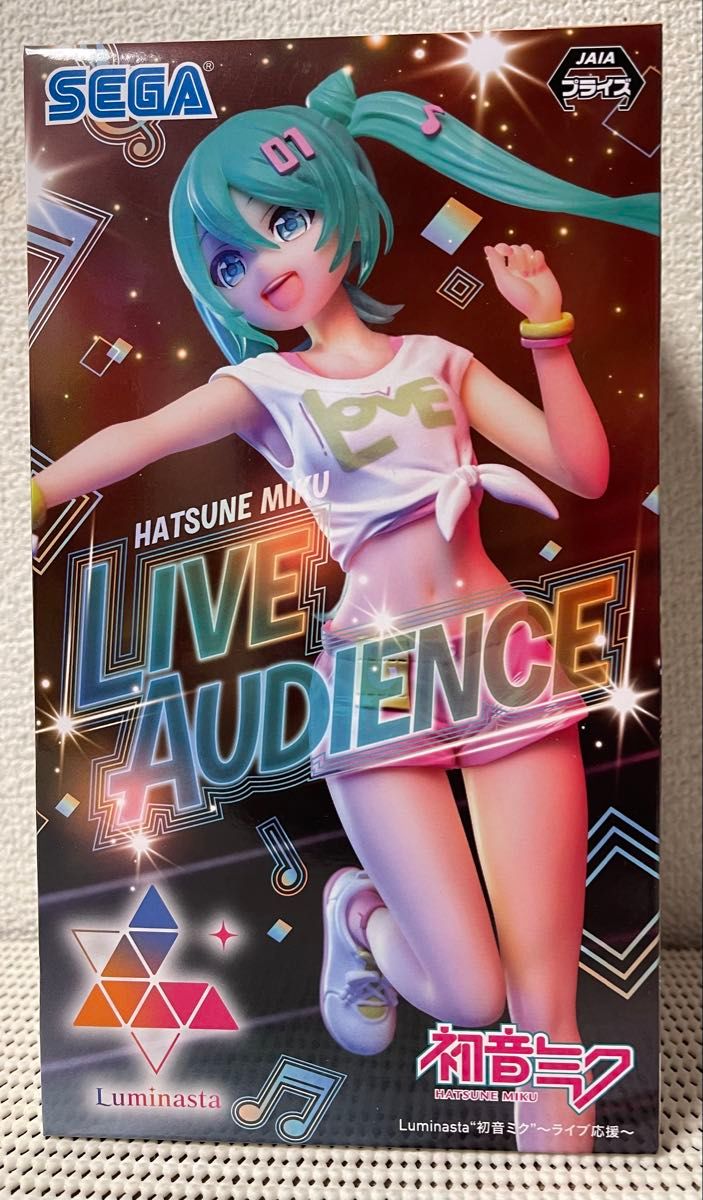 初音未来Luminasta现场应援花样滑冰SEGA