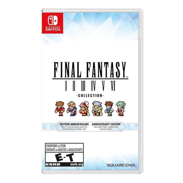 Final Fantasy I-VI ファイナルファンタジー switch スイッチ 並行輸入品
