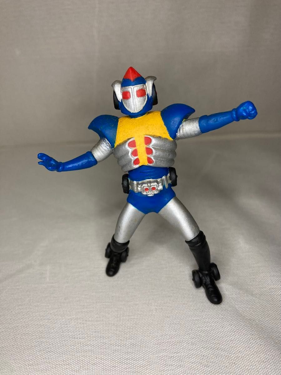 Space Ironman Kyodain Granzer Soft Vinyl Figure Showa Retro