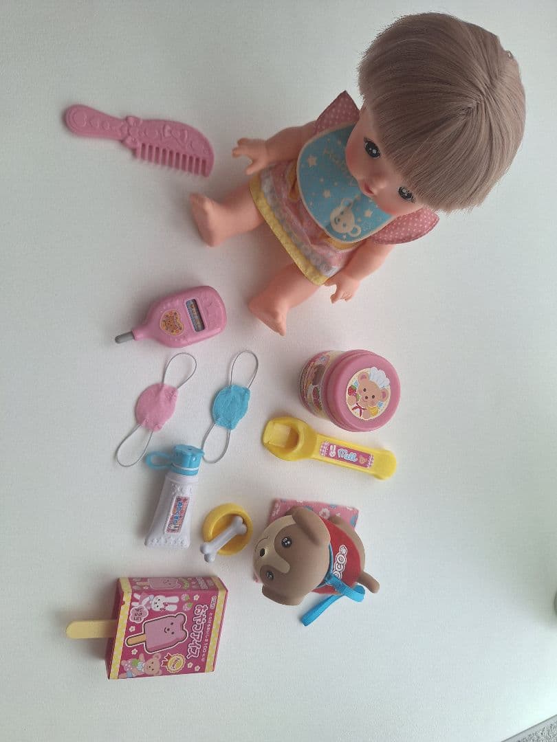 メルちゃん お世話セット 人形 小物 まとめ売り