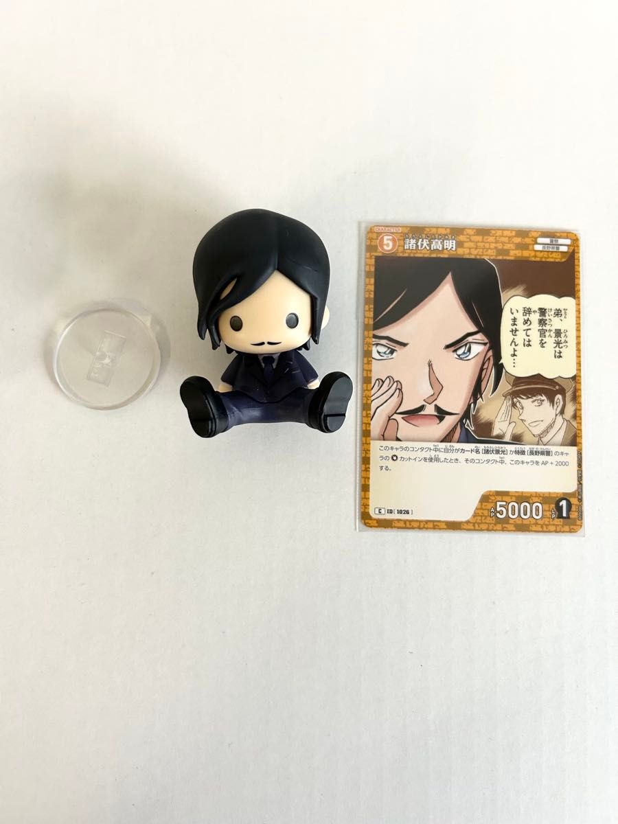 【匿名配送】名侦探柯南 诸伏高明 Petador 2个 手办 徽章 柯南卡牌 TCG 诸伏景光