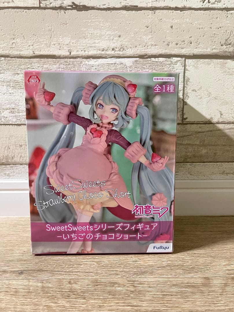 SweetSweets草莓巧克力初音未来