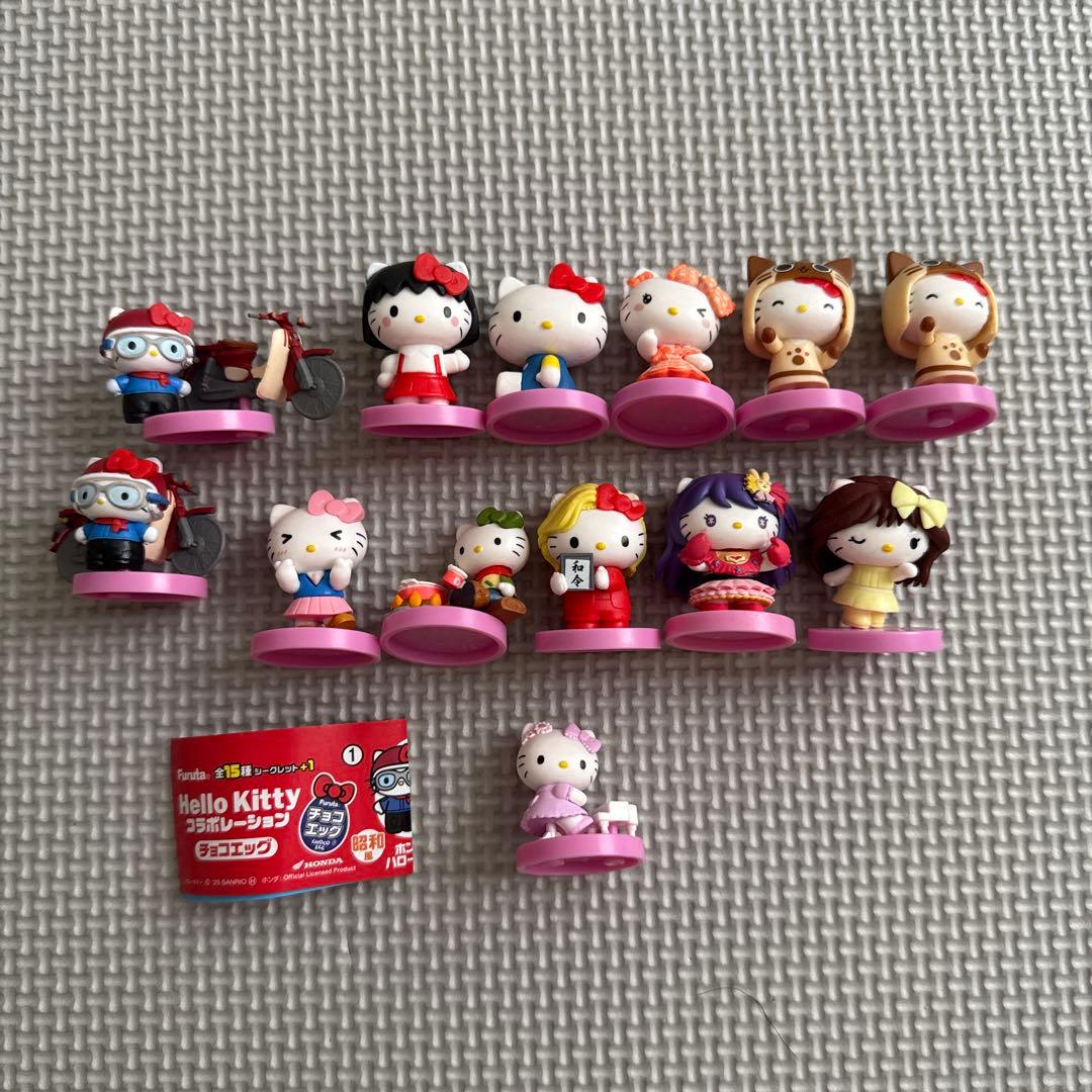 Chocolate Egg Hello Kitty Bulk Sale with Secret Items