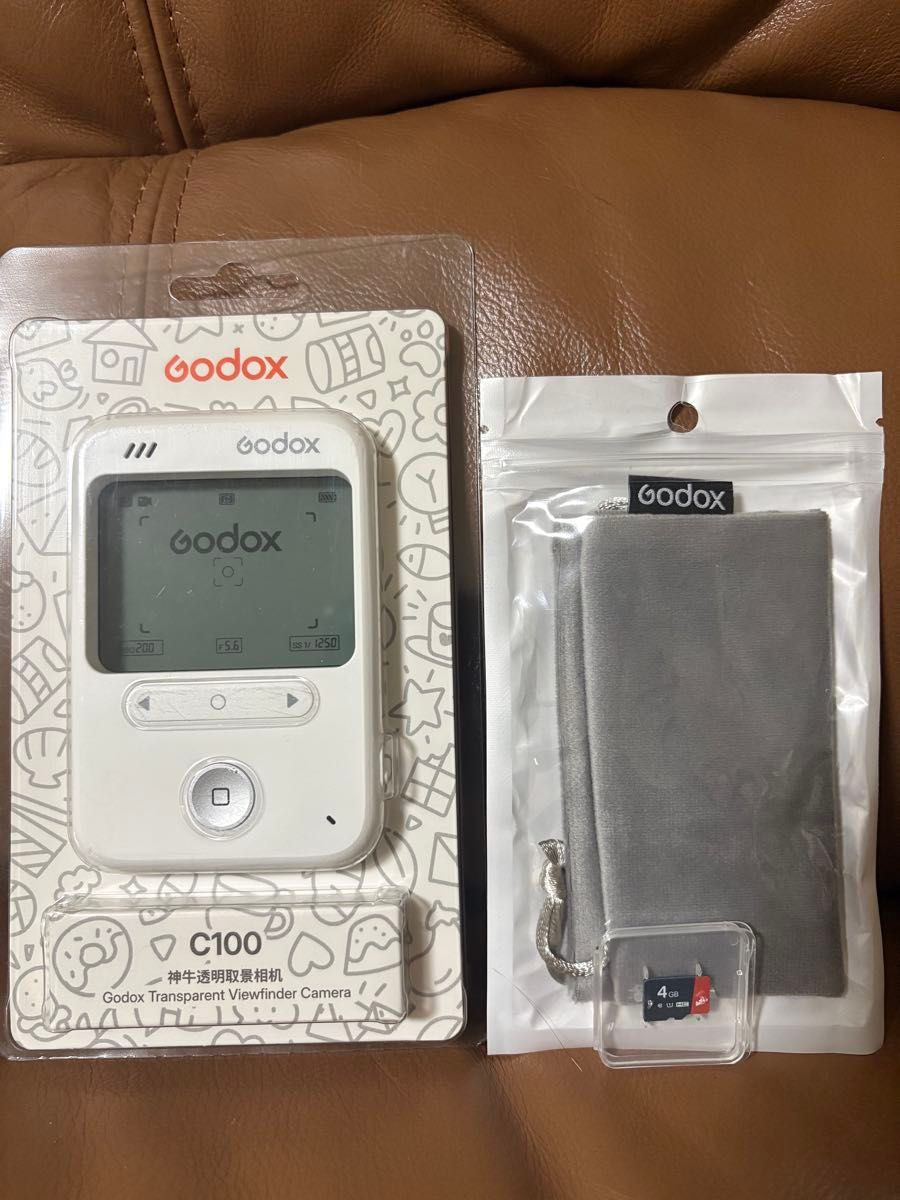 Godox C100 +microSD卡+保护套