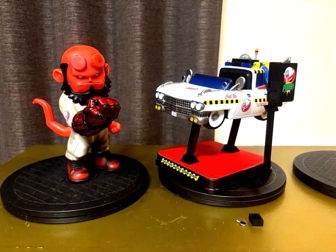 2件套装 独立制作 软胶 火焰骑士 & 艾克托1号